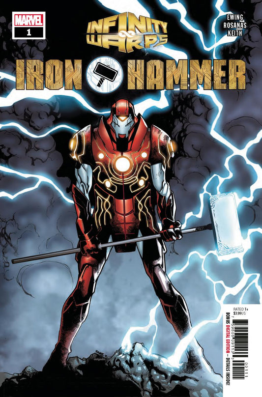 Infinity Warps: Iron Hammer #1 [2018]