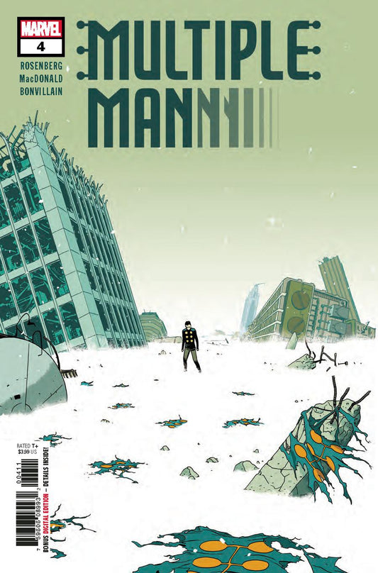 Multiple Man #4 [2018]