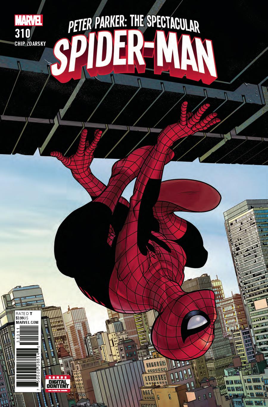 Peter Parker: The Spectacular Spider-Man #310 [2018]