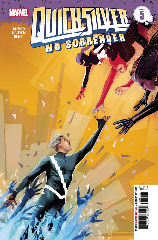 Quicksilver No Surrender #5 [2018]