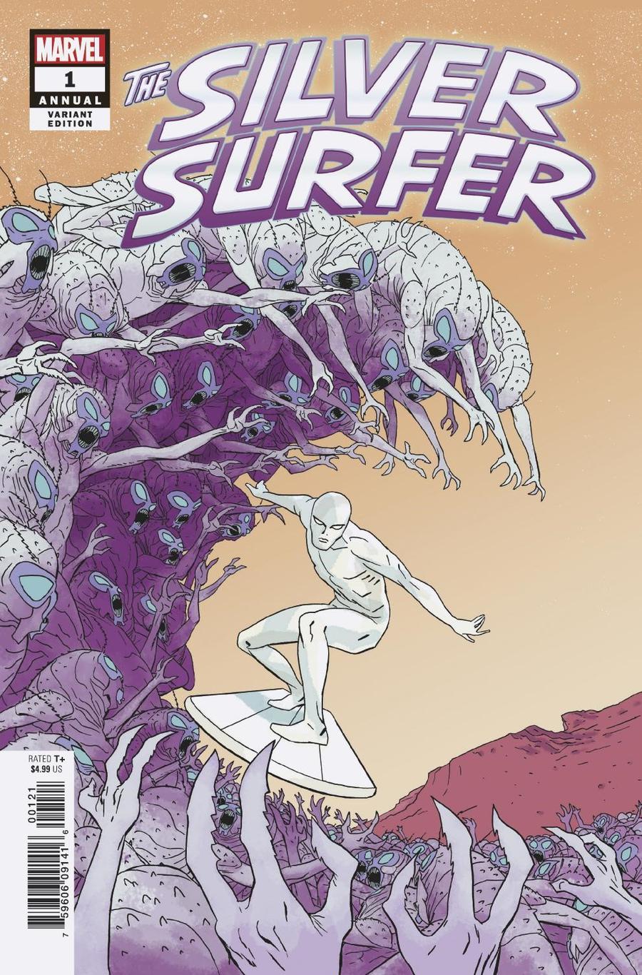 Silver Surfer Annual #1 Variant Edition (Martin) [2018]