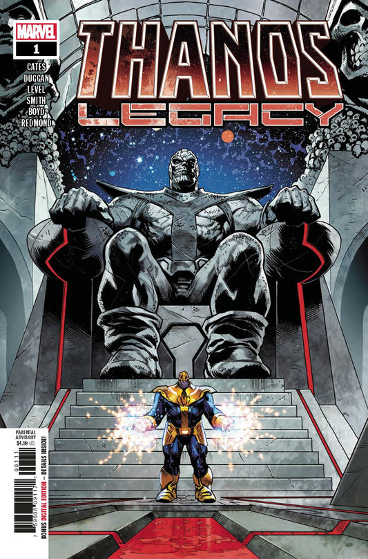 Thanos Legacy #1 [2018]