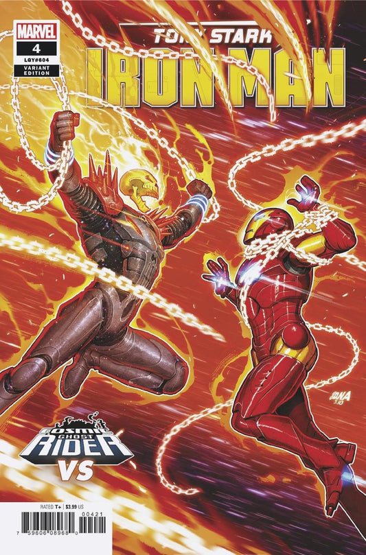 Tony Stark Iron Man #4 Variant Edition (Nakayama) [2018]