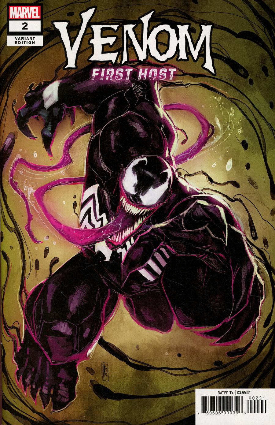 Venom: First Host #2 (of 5) Variant Edition (Reis) [2018]