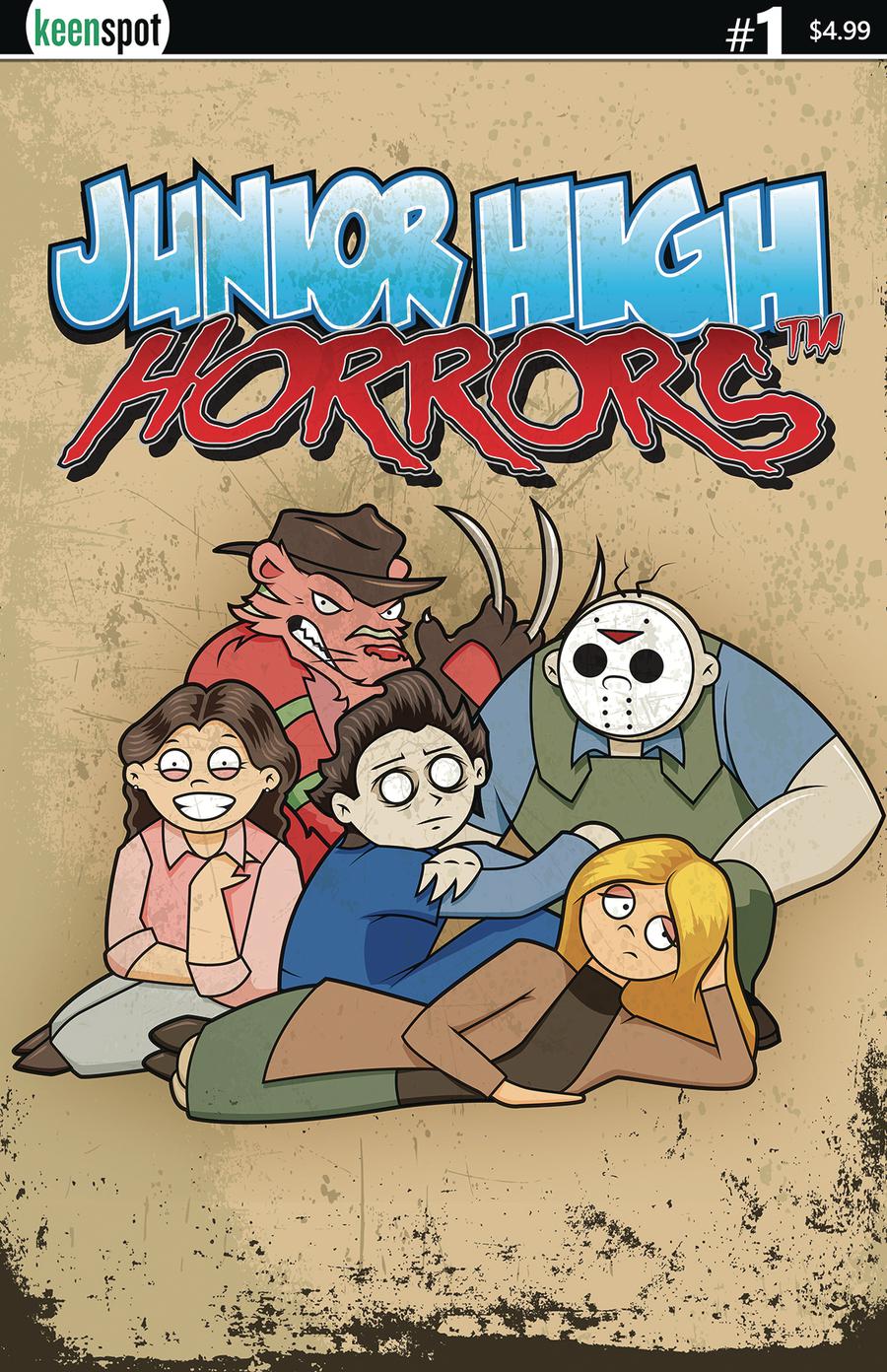 Junior High Horrors #1 [2018]