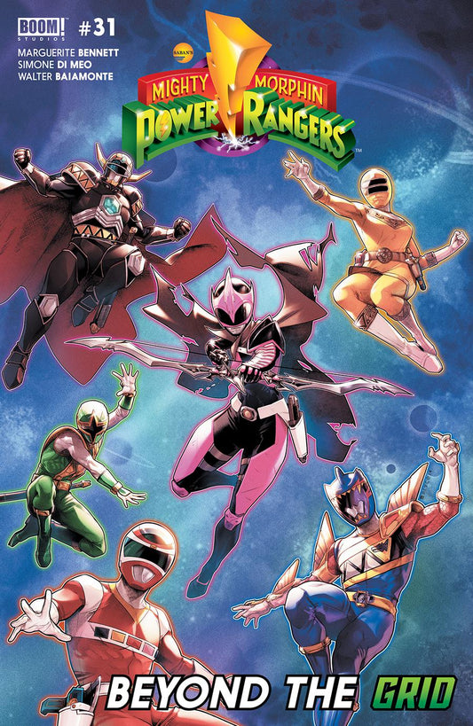 Mighty Morphin Power Rangers #31 [2018]