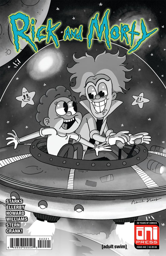 Rick & Morty #42 Variant Edition (Steele) [2018]