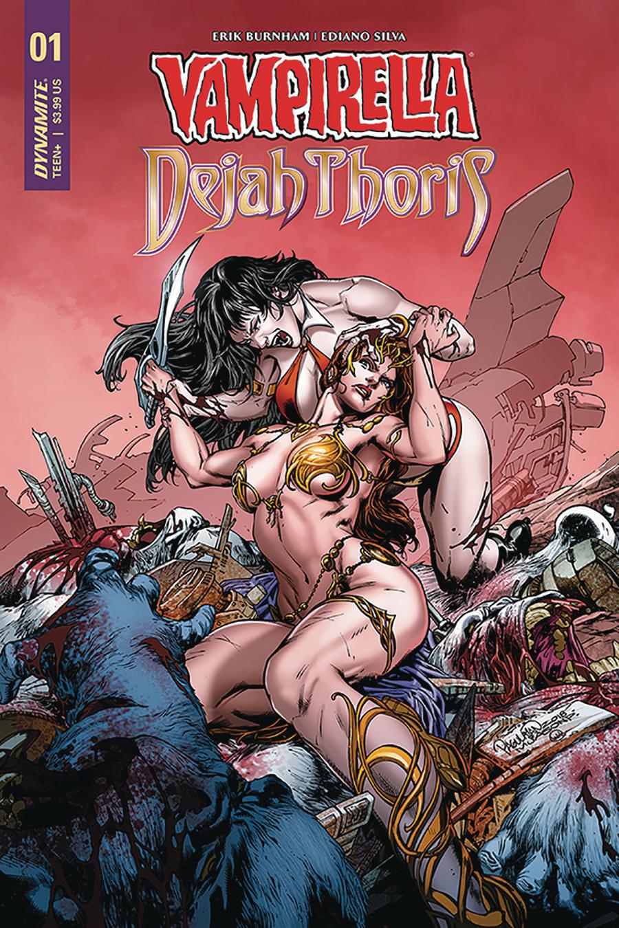 Vampirella Dejah Thoris #1 Variant Edition (Pagulayan) [2018]
