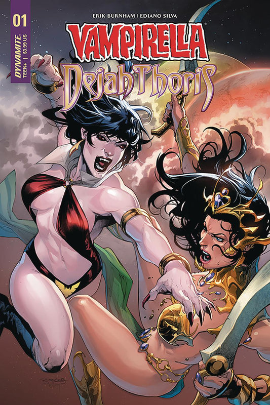Vampirella Dejah Thoris #1 Variant Edition (Segovia) [2018]