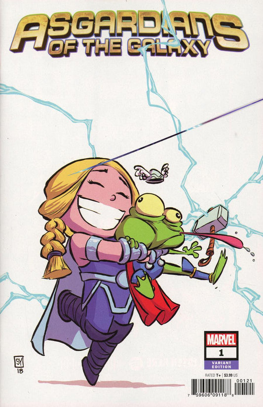Asgardians of The Galaxy #1 Variant Edition (Young) [2018]