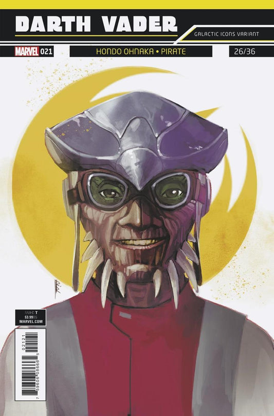 Star Wars: Darth Vader #21 Galactic Icons Variant Edition (Reis) [2018]