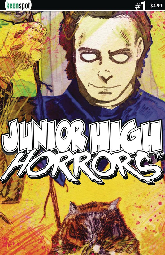Junior High Horrors #1 Variant Edition (Potchak) [2018]