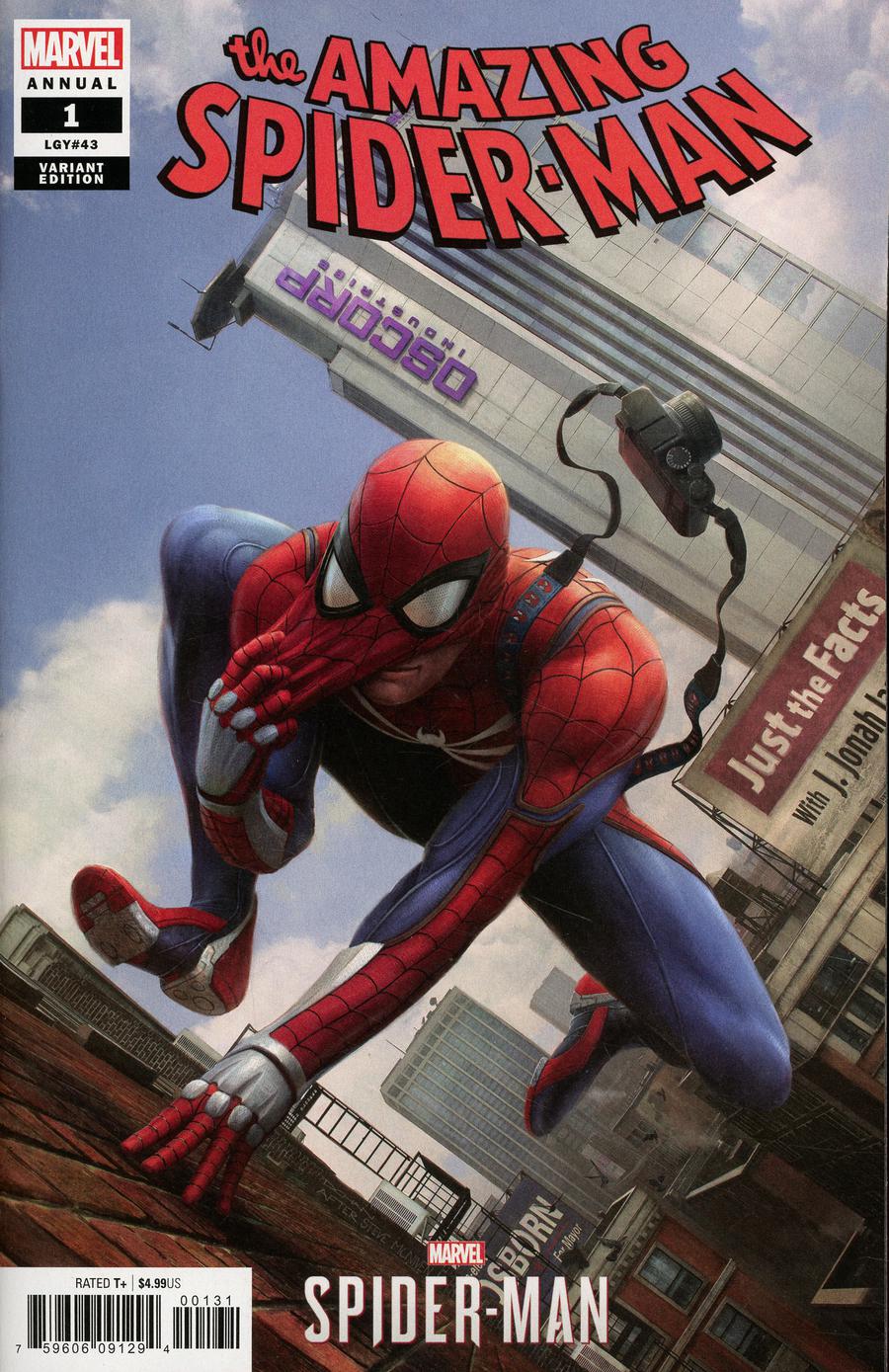 Amazing Spider-Man Vol.5 Annual #1 (LGY #43) 1:10 Ratio Variant Edition [2018]