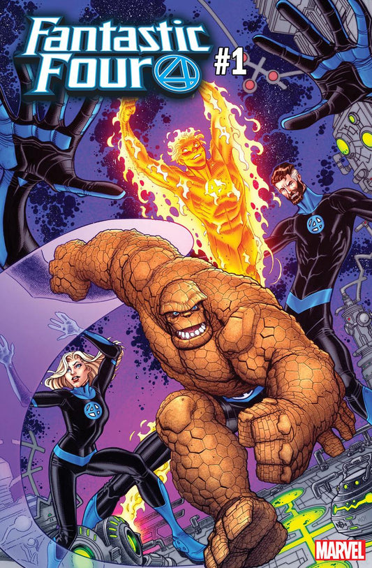 Fantastic Four #1 Variant Edition (Bradshaw) [2018]