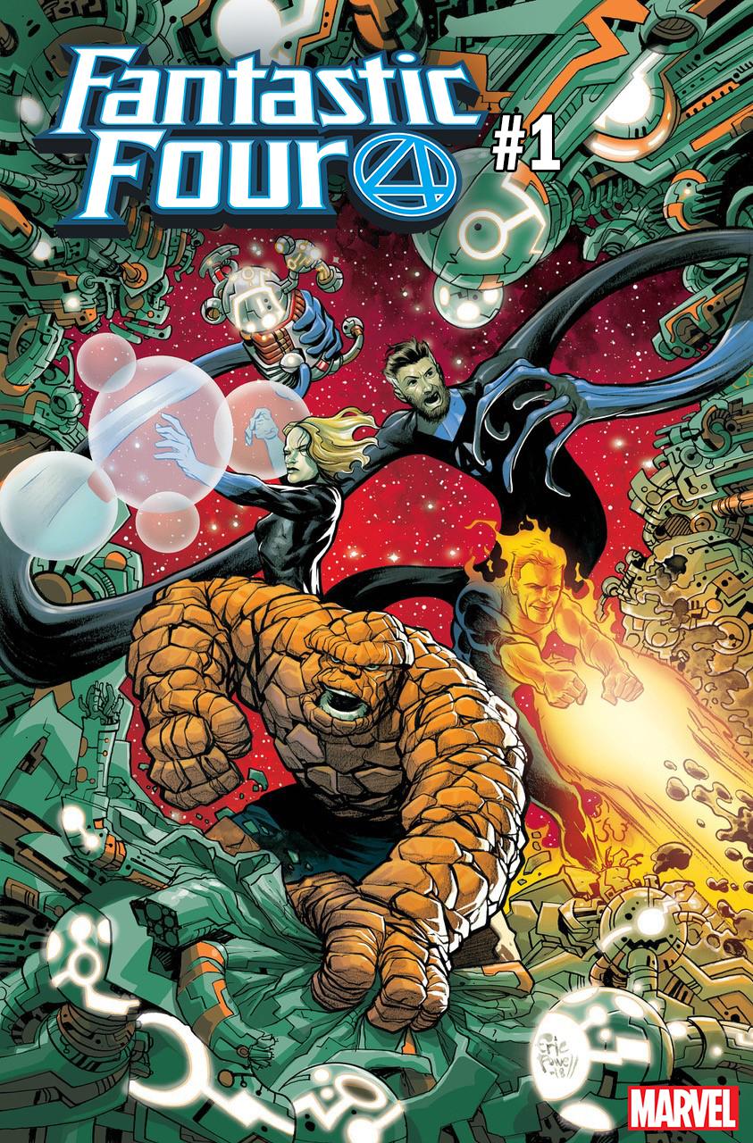 Fantastic Four #1 Variant Edition (Powell) [2018]