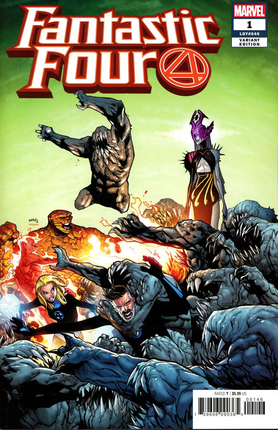 Fantastic Four #1 Variant Edition (Ramos) [2018]