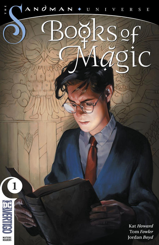 Books of Magic #1 [2018]