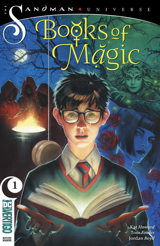 Books of Magic #1 Variant Edition (Middleton) [2018]