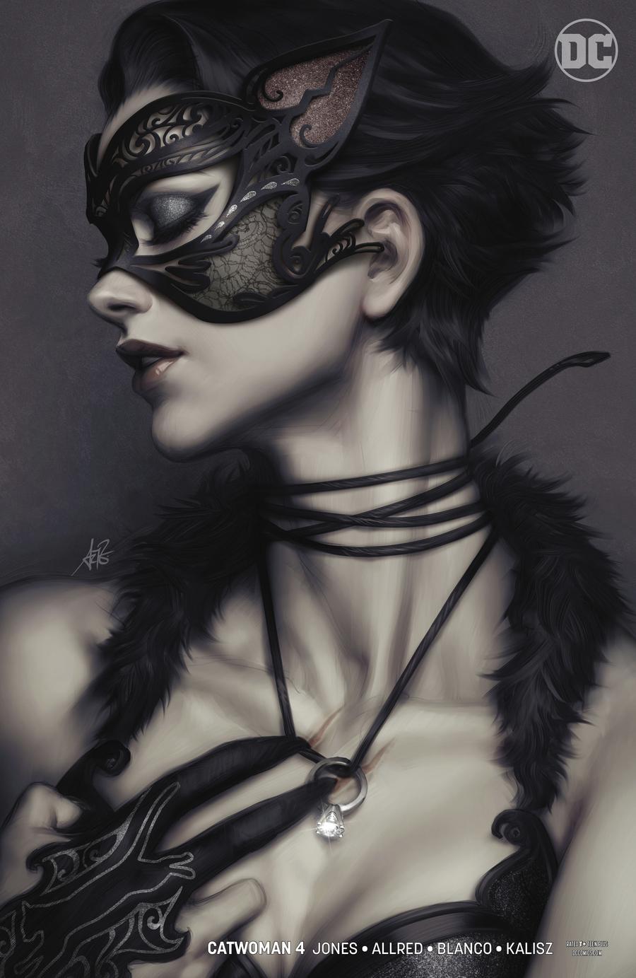 Catwoman #4 Variant Edition (Artgerm) [2018]
