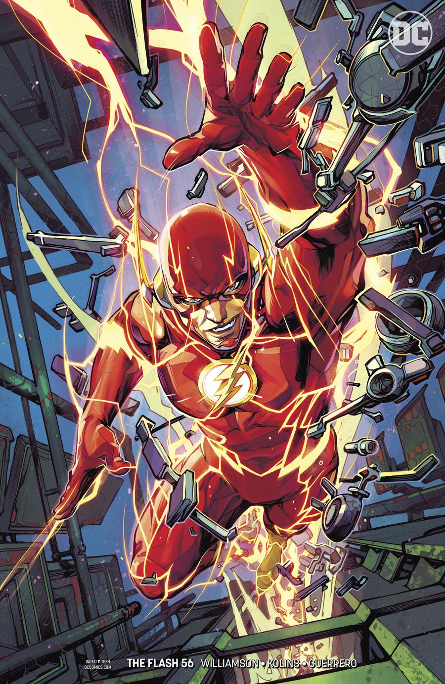 The Flash #56 Variant Edition (Porter) [2018] – Collection Corner Comics