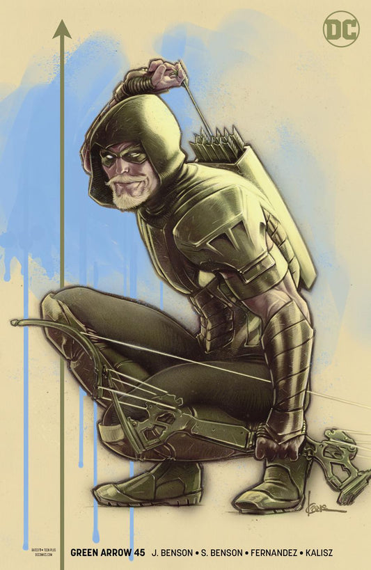 Green Arrow #45 Variant Edition (Andrews) [2018]