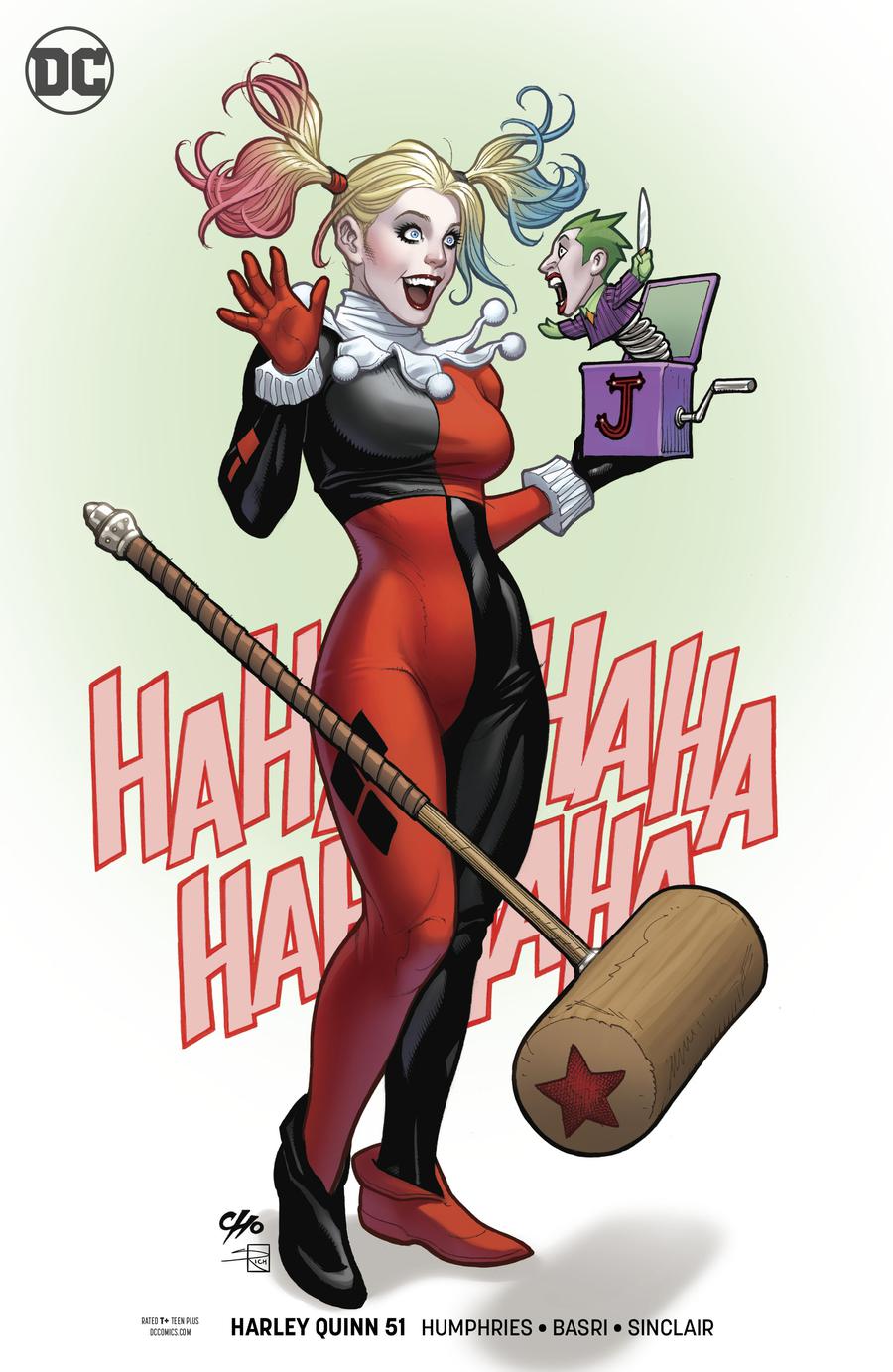 Harley Quinn #51 Variant Edition (Cho) [2018]