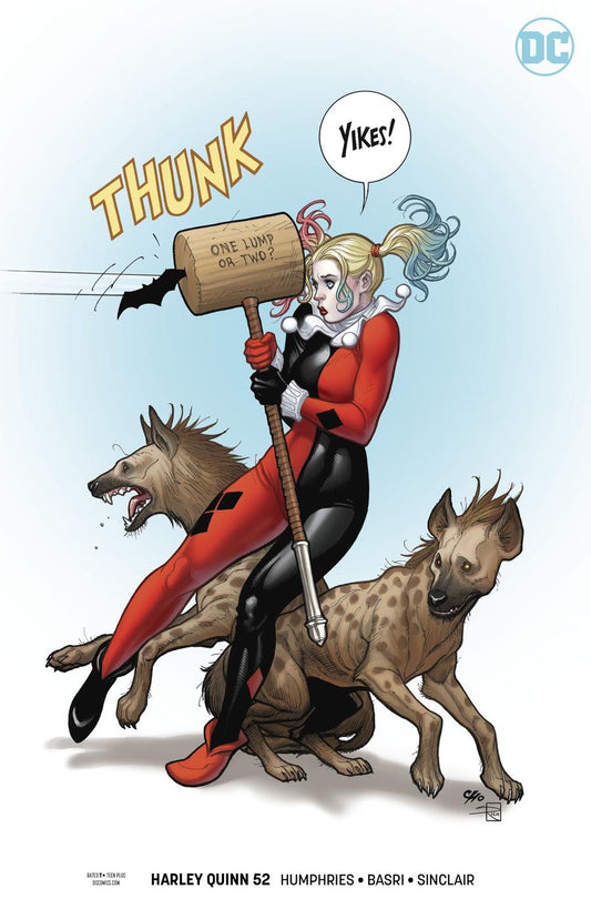 Harley Quinn #52 Variant Edition (Cho) [2018]