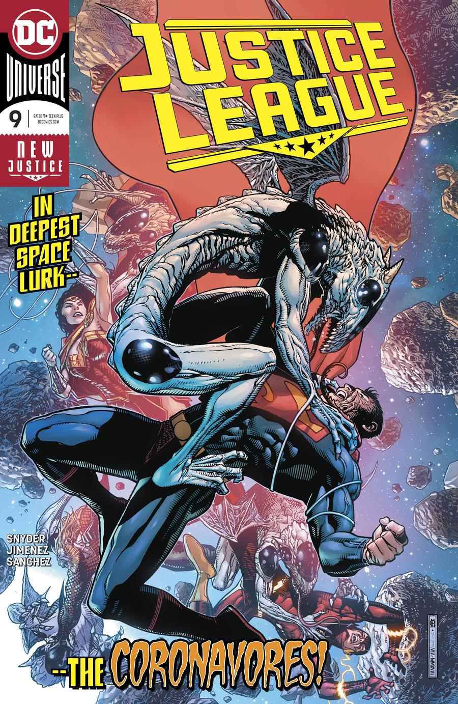 Justice League #9 [2018]