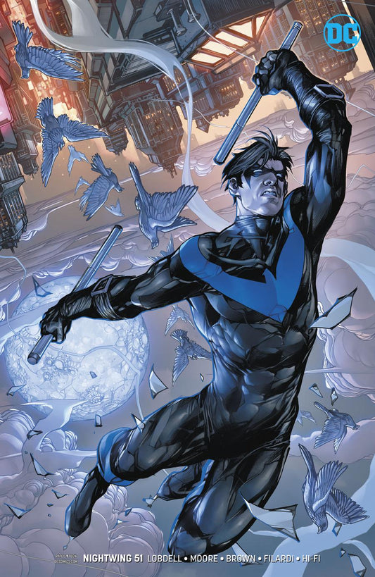 Nightwing #51 Variant Edition (Porter) [2018]