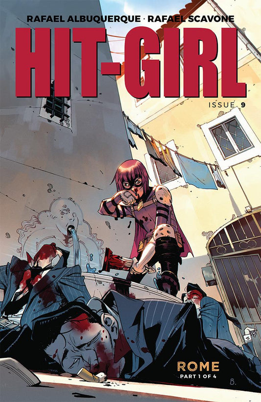 Hit-Girl #9 Variant Edition (Bengal) [2018]