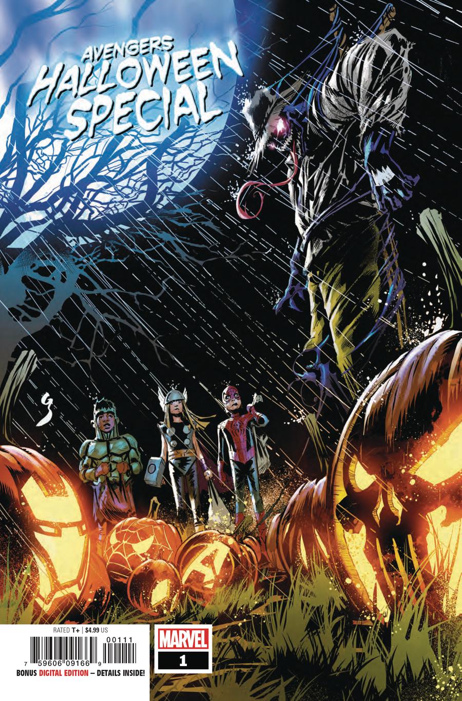 Avengers Halloween Special #1 [2018]