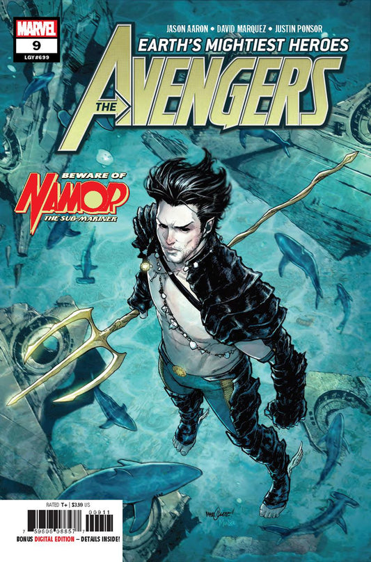 Avengers #9 [2018]