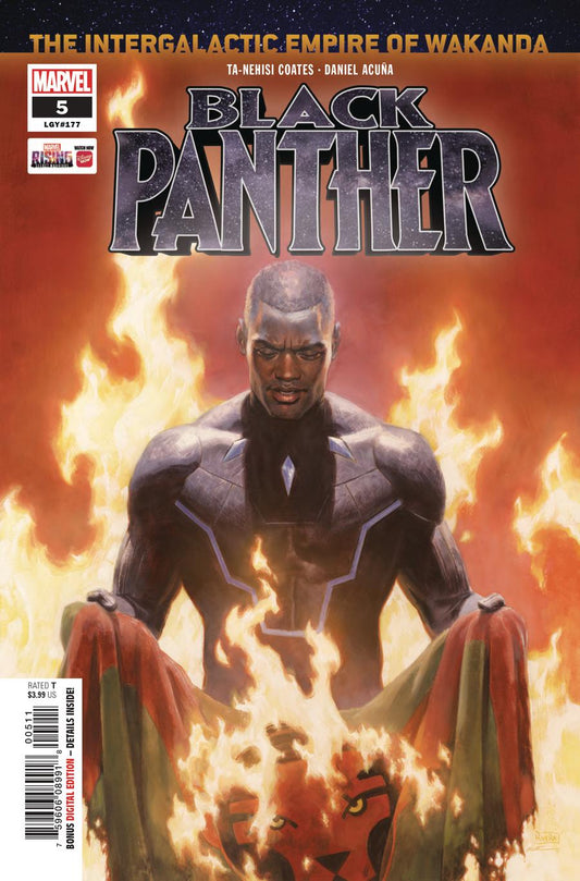 Black Panther Vol.7 #05 [2018]