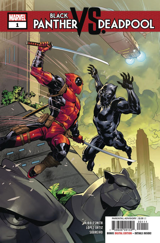 Black Panther vs Deadpool #1 [2018]