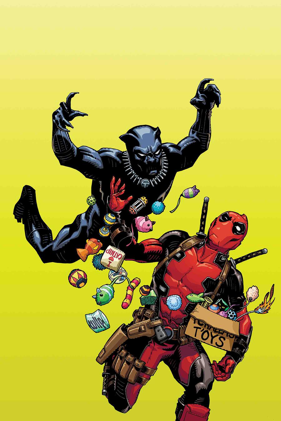 Black Panther vs Deadpool #1 Variant Edition (Hamner) [2018]