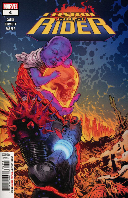 Cosmic Ghost Rider #4 (of 5) [2018]