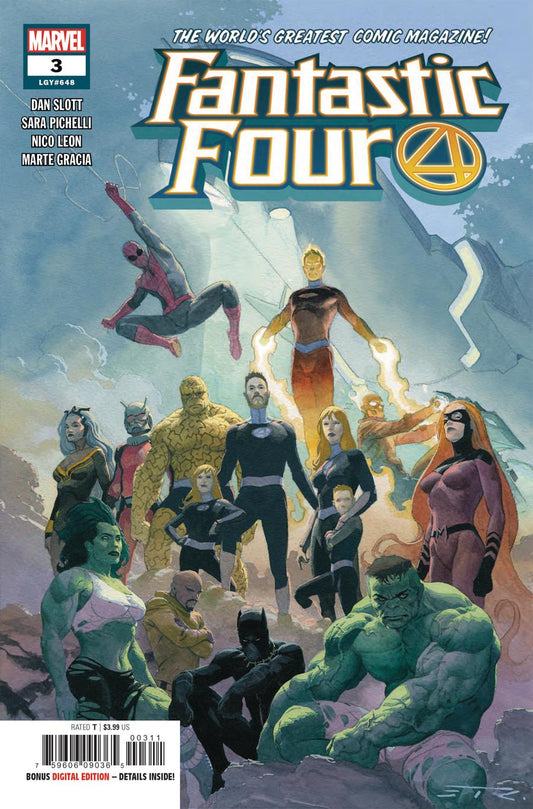Fantastic Four #3 [2018]