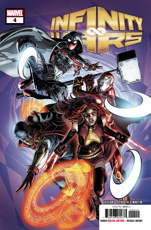 Infinity Wars #4 (of 6) [2018]