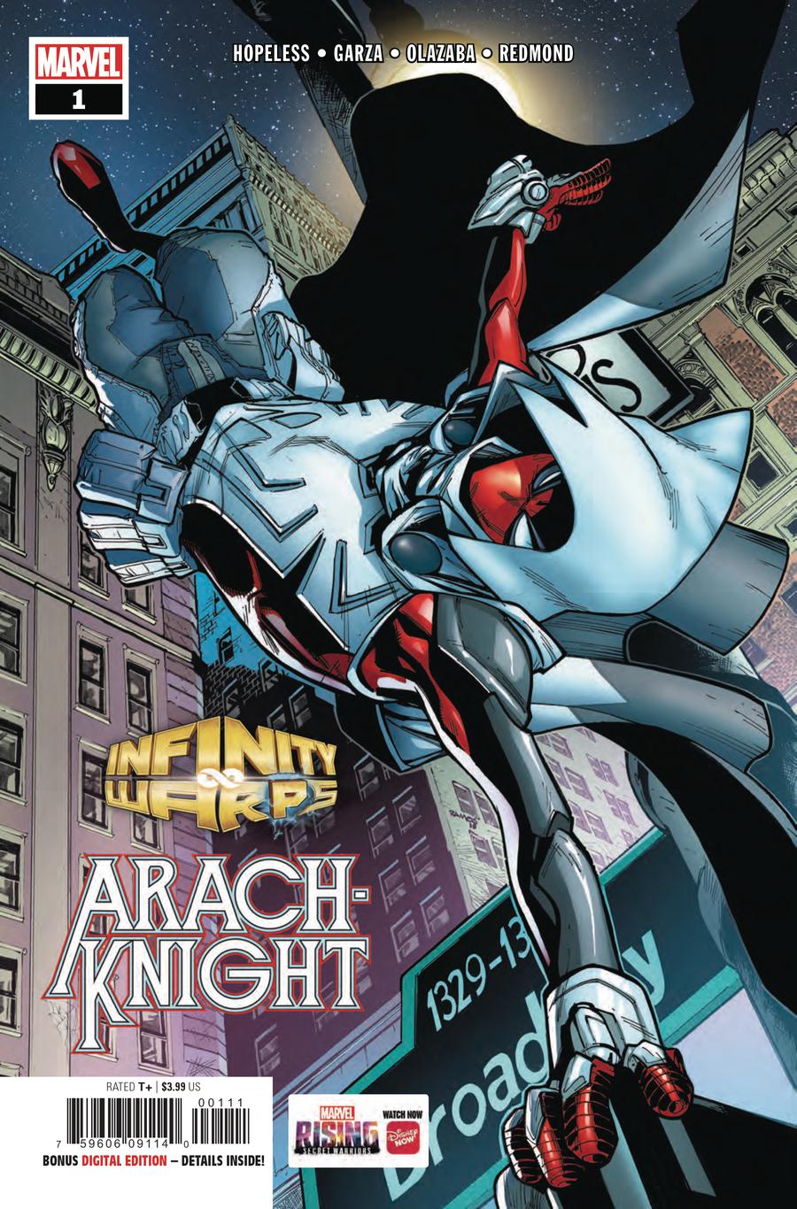 Infinity Warps: Arach-Knight #1 [2018]