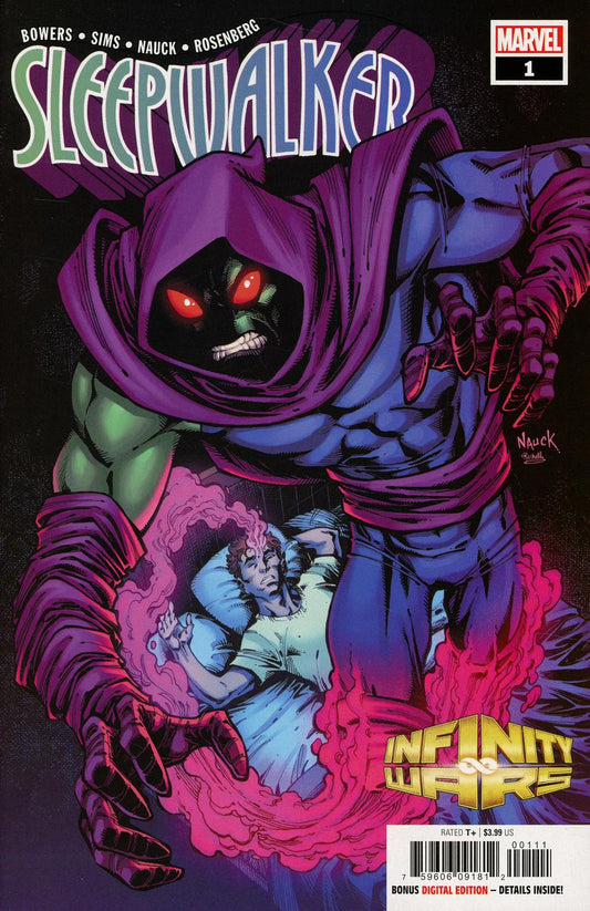 Infinity Wars: Sleepwalker #1 [2018]