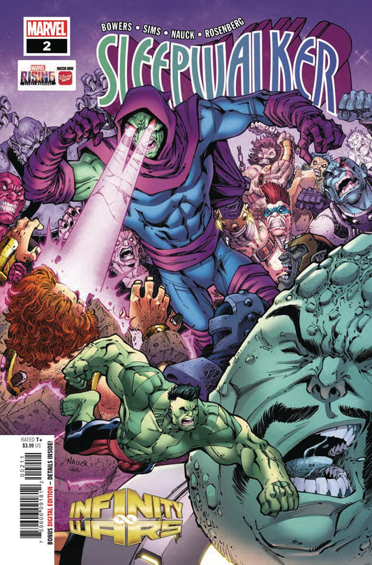 Infinity Wars: Sleepwalker #2 [2018]