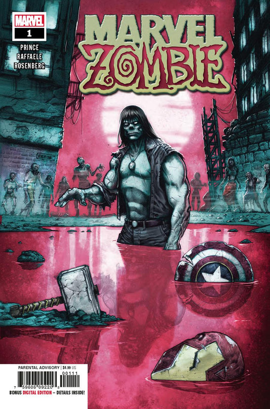 Marvel Zombie #1 [2018]