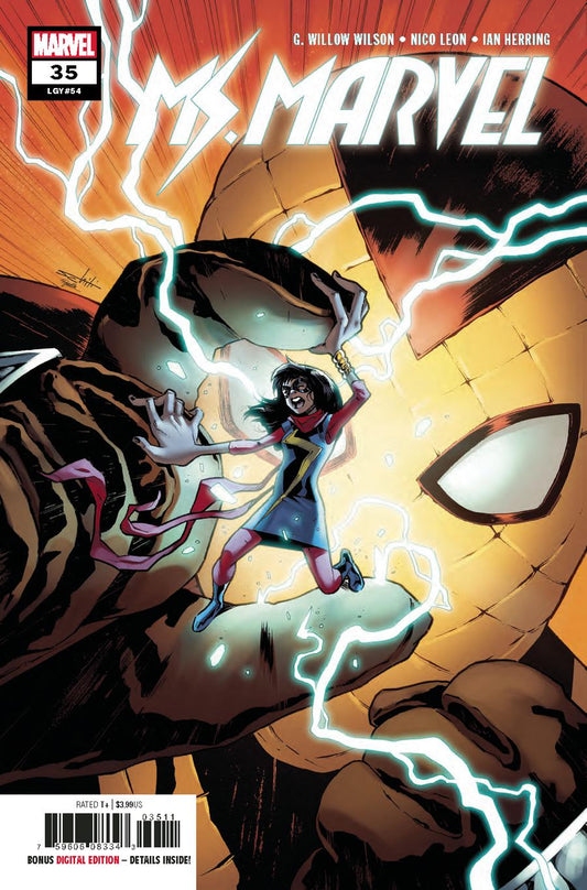 Ms. Marvel #35 [2018]