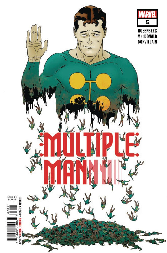 Multiple Man #5 [2018]