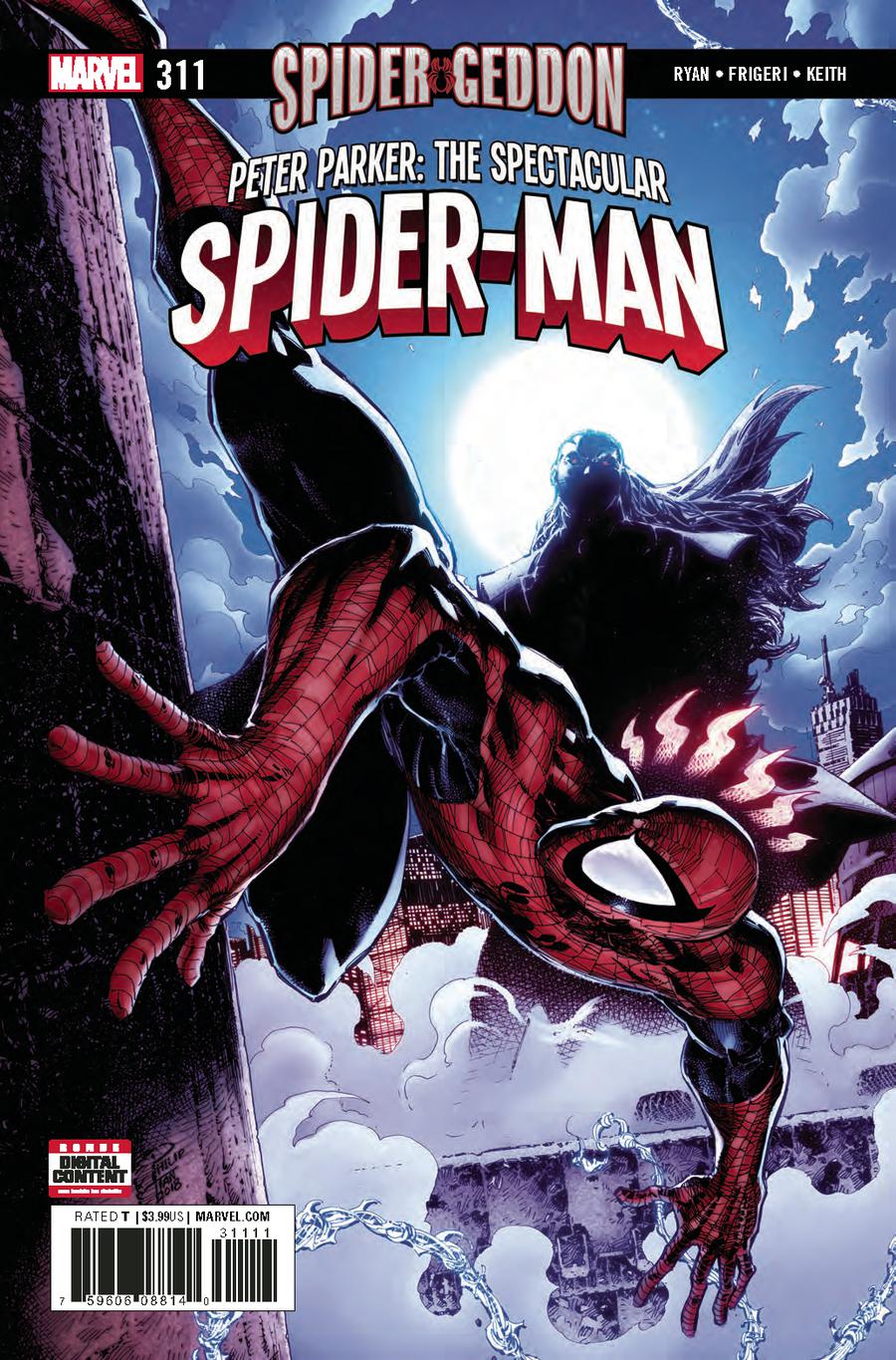 Peter Parker: The Spectacular Spider-Man #311 [2018]