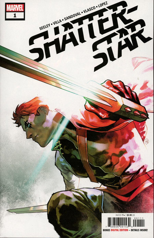 Shatterstar #1 [2018]