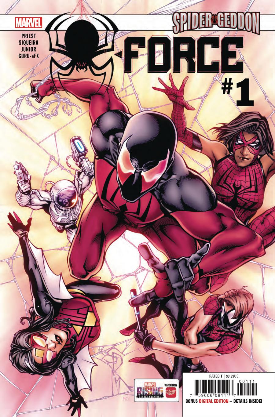 Spider-Force #1 Spider-Geddon Tie-In [2018]
