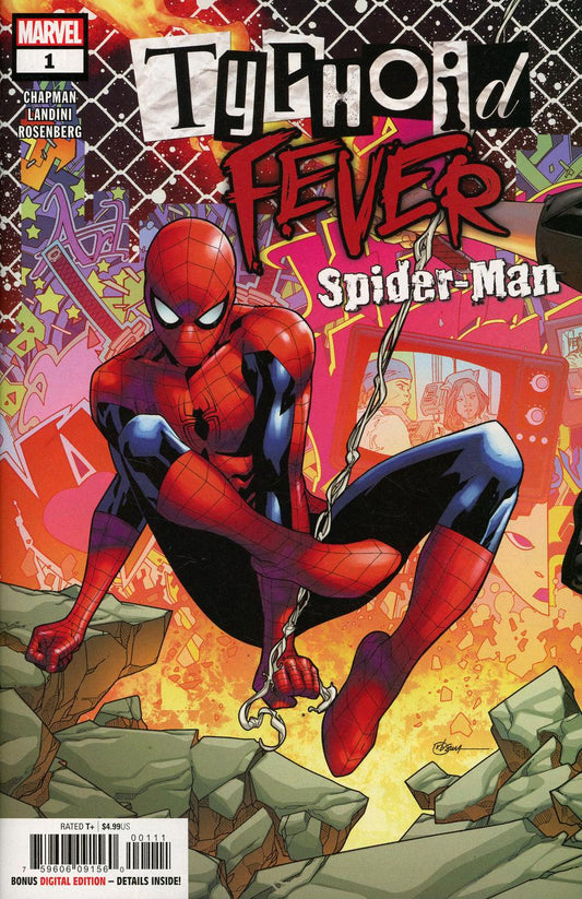 Typhoid Fever: Spider-Man #1 [2018]