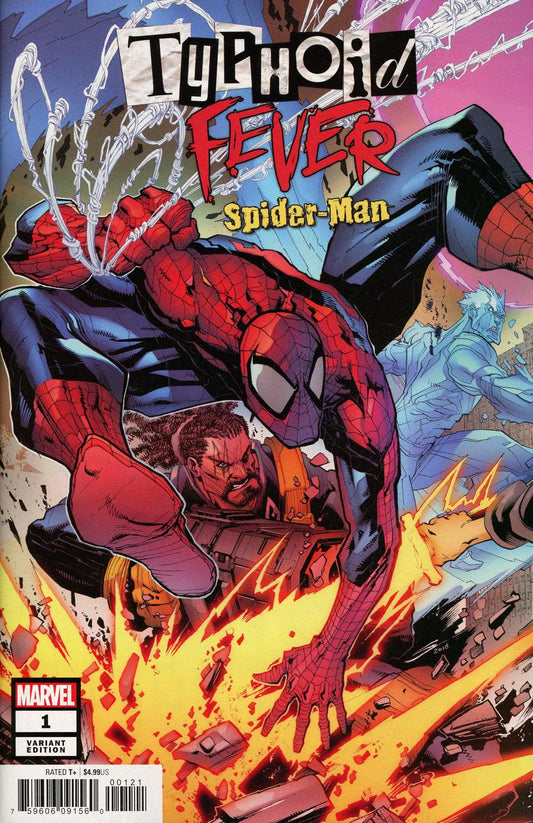 Typhoid Fever: Spider-Man #1 Connecting Variant Edition (Sandoval) [2018]