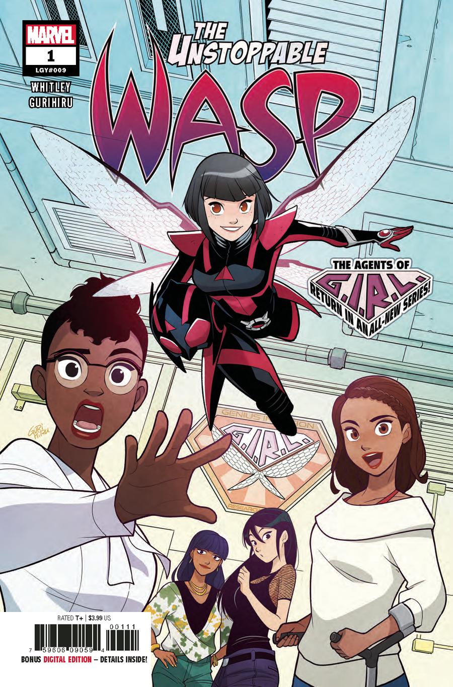 Unstoppable Wasp Vol.2 #1 [2018]